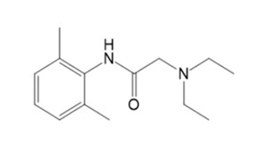 Lidocaine powder