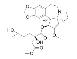 harringtonine structure harringtonine structure