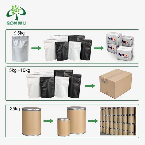 Tianeptine Sodium packing