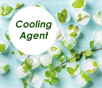 La aplicación de agentes refrigerantes en cigarrillos electrónicos