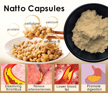 Uno de los diez mejores alimentos para reducir los lípidos en sangre-------Natto