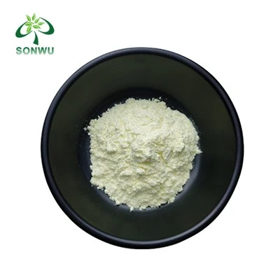 Polvo de baicalina