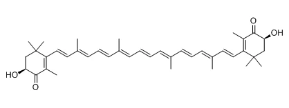 The chemical formula of Haematococcus Pluvialis Extract