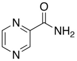 MF of Pyrazinamide