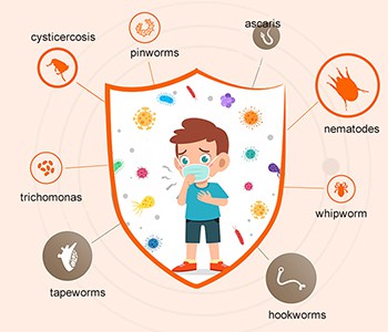 Cómo juzgar si hay parásitos en el cuerpo