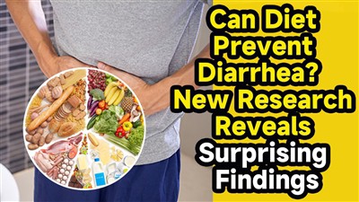¿Puede la dieta prevenir la diarrea? Una nueva investigación revela hallazgos...