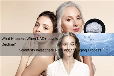 ¿Qué sucede cuando los niveles de NAD+ disminuyen? Los científicos investigan...