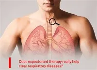 ¿La terapia de expectoración realmente ayuda a eliminar la flema espesa del t...