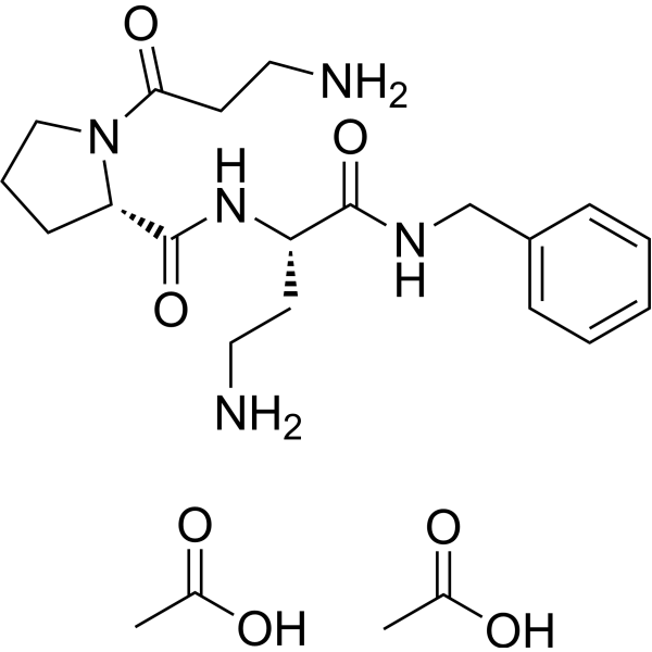 Dipeptide diaminobutyroyl benzylamide diacetate Dipeptide diaminobutyroyl benzylamide diacetate